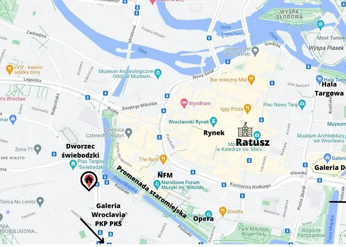 Apartament 3 Pokoje Balkon 50m2 Wyposazone Parking *